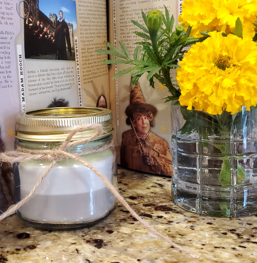 Herbology Greenhouses - HP Themed Tri-layer Scented Candles