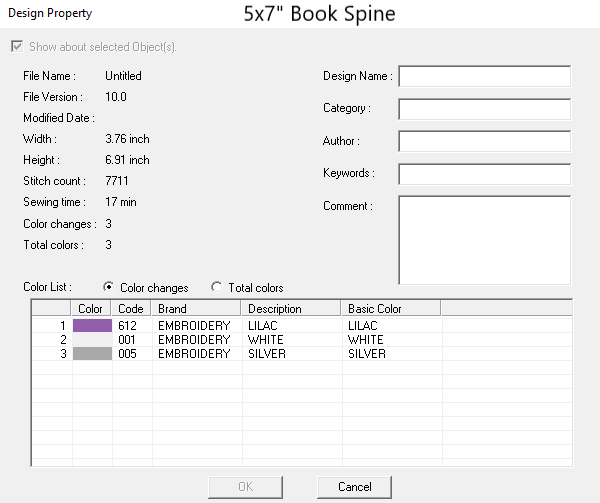 Spellbook Cover & Spine Embroidery Design Files- Secrets of the Darkest Arts, HP dark wizard school themed