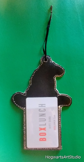 Wizard Hat Gift Card Holder Ornament - great for giving cash too!