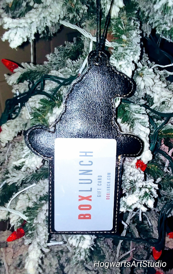 Wizard Hat Gift Card Holder Ornament - great for giving cash too!