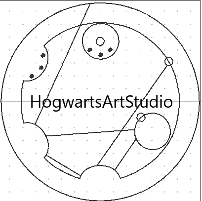 Spoiler Embroidery Design File - Instant Download