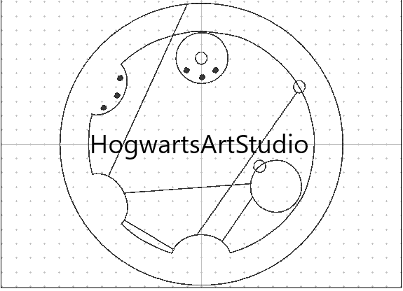 Spoiler Embroidery Design File - Instant Download