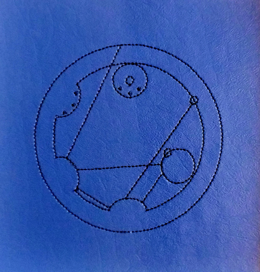 Spoiler Embroidery Design File - Instant Download