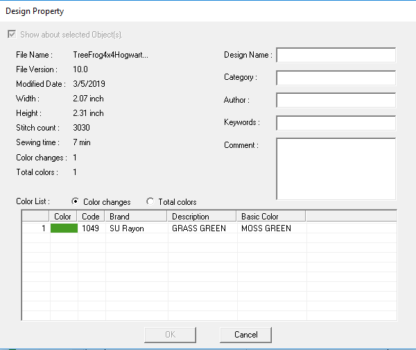 Hopping Tree Frog Embroidery Design File - Instant Download