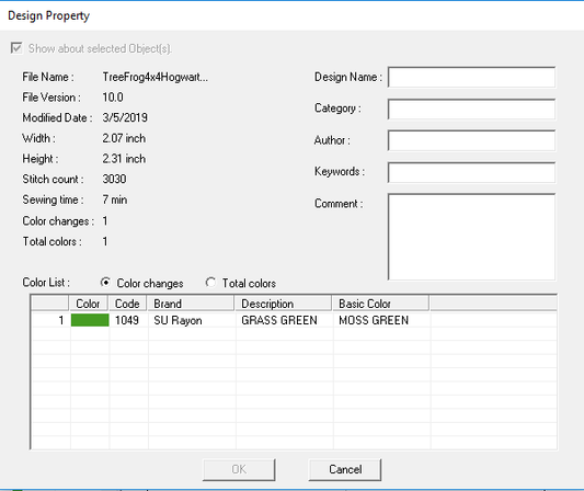 Hopping Tree Frog Embroidery Design File - Instant Download