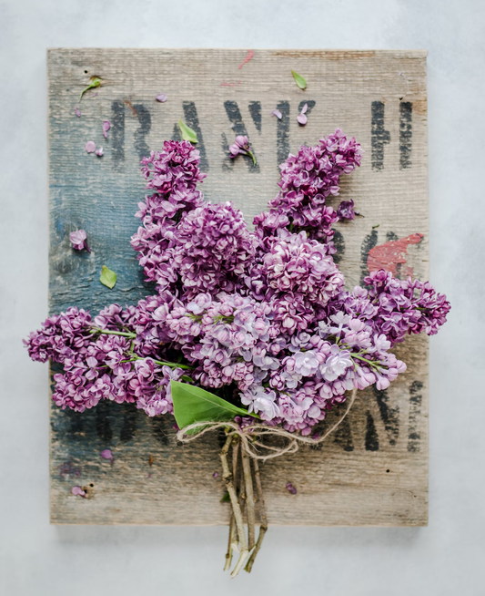 Purple Lilac Jelly - enjoy these sweet summer flowers year round!