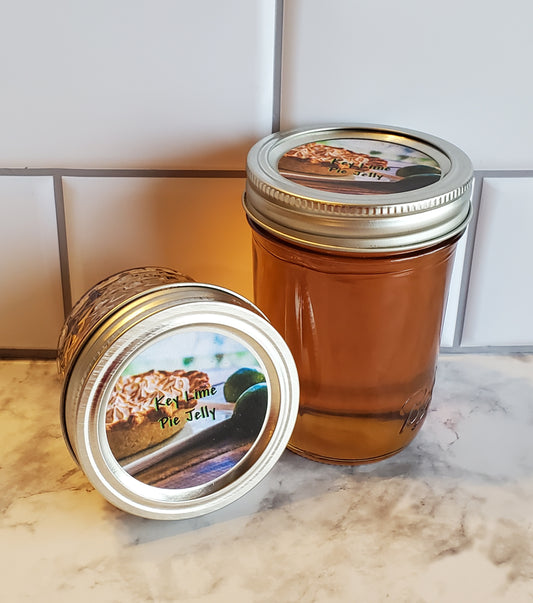 Key Lime Pie Jelly - a Southern favorite, in a jar!