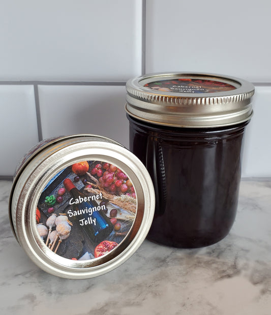 Cabernet Sauvignon Jelly - Artisan Small Batch Jelly made with real wine!