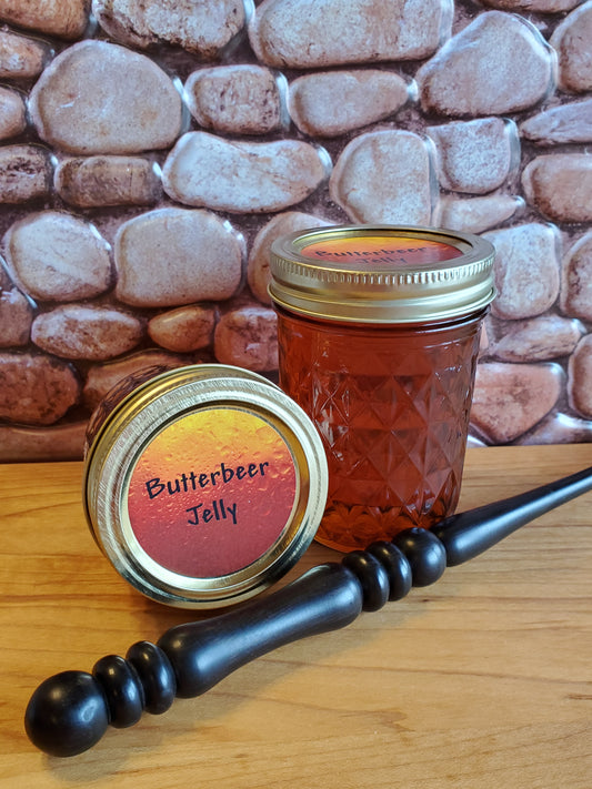 Butterscotch Beer Jelly - just like that famous drink the witches and wizards love!