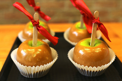 Salted Caramel Apple Butter - a sinfully delicious version of traditional apple butter!
