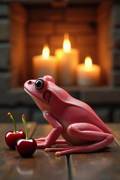 NEW Chocolate Cherry Frog Jam - a new spin on a chocolate frog!