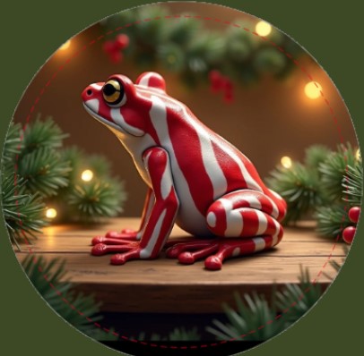 NEW Chocolate Peppermint Frog Jelly - perfect for your holiday!