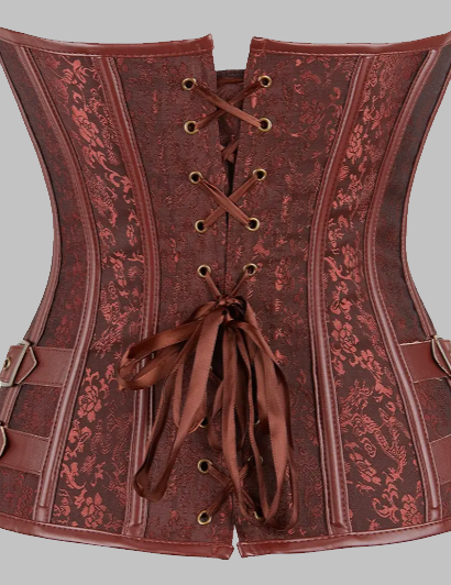 "Clementine" Corset - great for Steampunk, Pirate, or the American frontier!