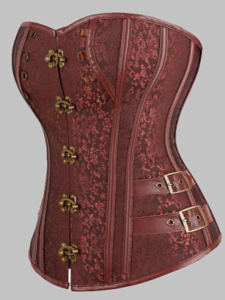 "Clementine" Corset - great for Steampunk, Pirate, or the American frontier!