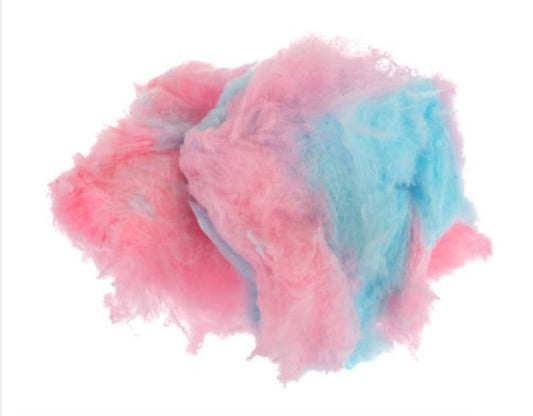NEW!  Cotton Candy (Fairy Floss) Jelly - Blue Raspberry Cotton Candy flavor brings you back to your childhood