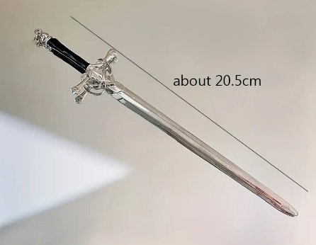 Wrapped Handle Sword Hair Stick - add some Renaissance flair to your style