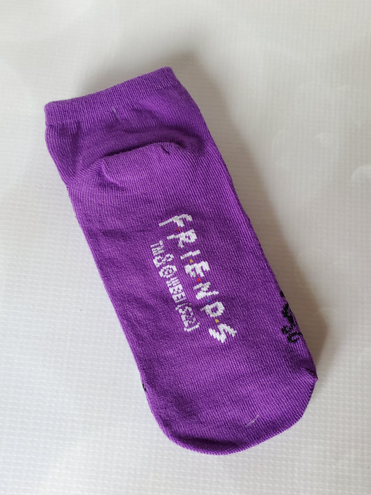 FRIENDS No Show Women's Socks - They'll be there for you