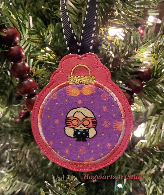 Luna's Spectrespecs Ornament- help keep the nargles away this winter!