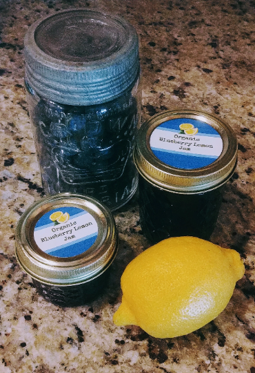 Blueberry Lemon Jam - Artisan Small Batch Jams