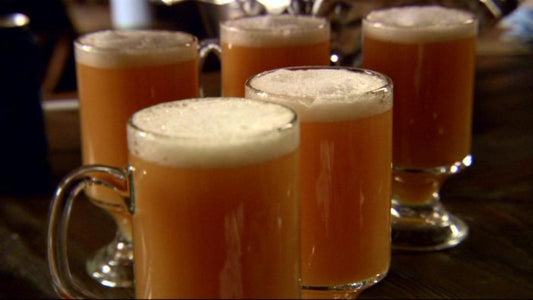 Butterscotch Beer Beverage Recipe- Traditional, Alcoholic, and Hot Versions included!