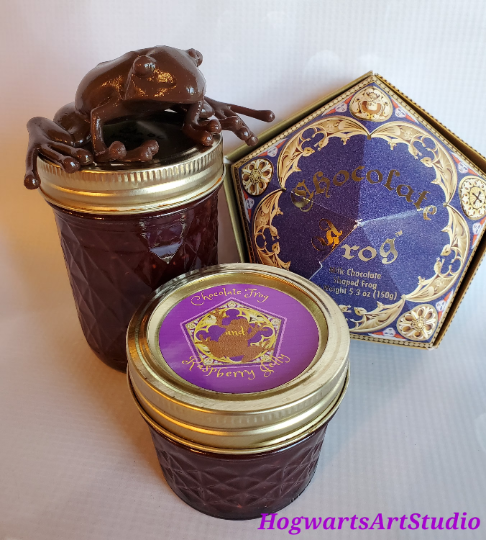 Brown Frog Raspberry Jam - a chocolatey treat that'll make you hop!