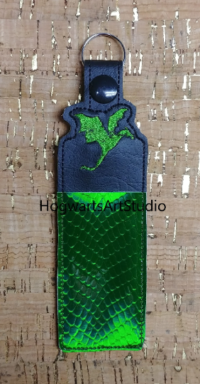 Flying Dragon Thumbdrive/Lipstick Holder Keychain - Keep your items handy