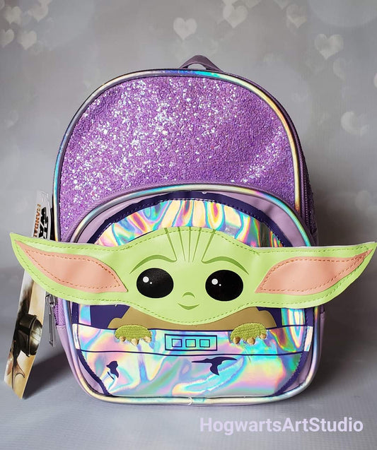Baby Grogu Backpack from The Mandalorian - makes a great everyday bag!