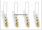 Barn Owl Feather Keychain Embroidery Design Files - Instant Download