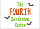 Fourth Sanderson Sister Halloween Embroidery Design Files - Instant Download
