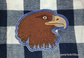 Majestic Eagle Patch Embroidery Design Files - Includes Golden Eagle & Bald Eagle! Instant Download