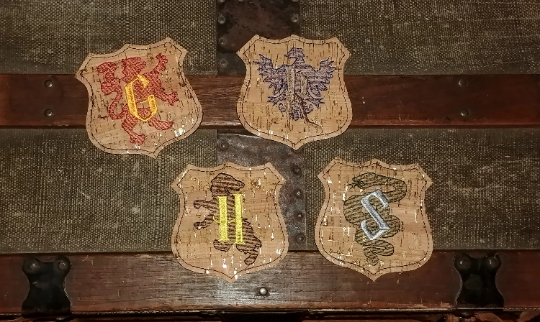 House Crests Drink Coaster Set