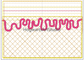 5x7" Ice Cream Waffle Cone Zipper Pouch Embroidery Design File - Fully Lined, With & Without Text Included