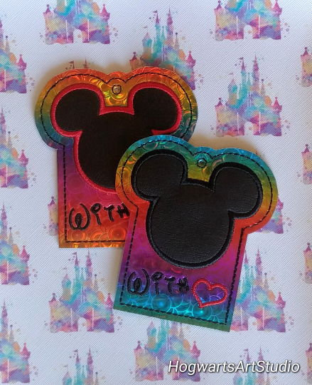 Mouse Gift Card Holder - great way to give a card or money!