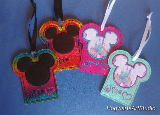 Mouse Gift Card Holder - great way to give a card or money!