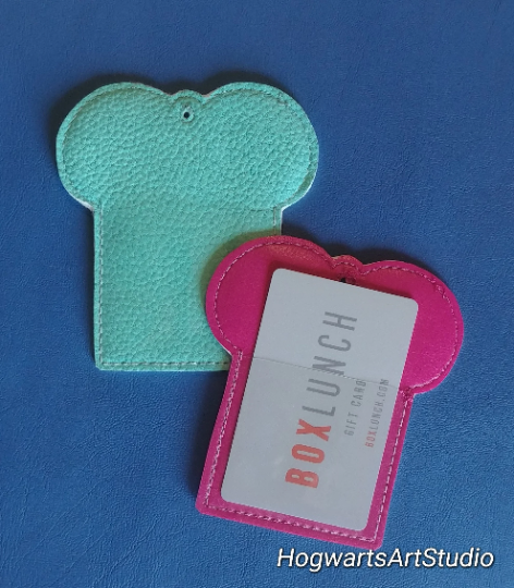 Mouse Gift Card Holder - great way to give a card or money!