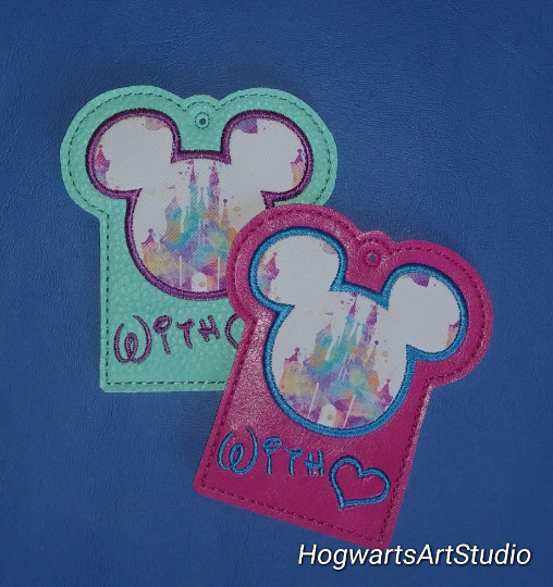 Mouse Gift Card Holder - great way to give a card or money!