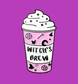 "Witch's Brew" Coffee Cup Enameled Pin