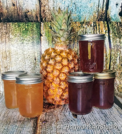Parrot Bay Pineapple Jam - Artisan Small Batch Jams