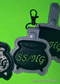 SS/HG Cauldron Keychain