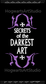 Secrets of the Dark Arts Embroidery Design Files - Instant Download