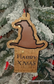 Wizard Hat Gift Card Holder Ornament - great for giving cash too!