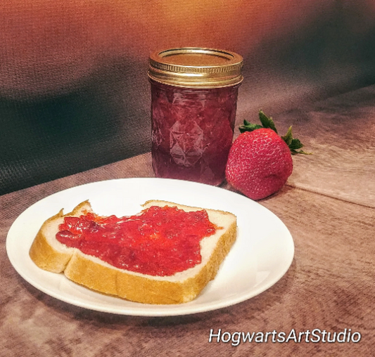 Reduced Sugar Strawberry Jam - Artisan Small Batch Jams