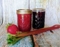 Strawberry Rhubarb Jam - Artisan Small Batch Jams