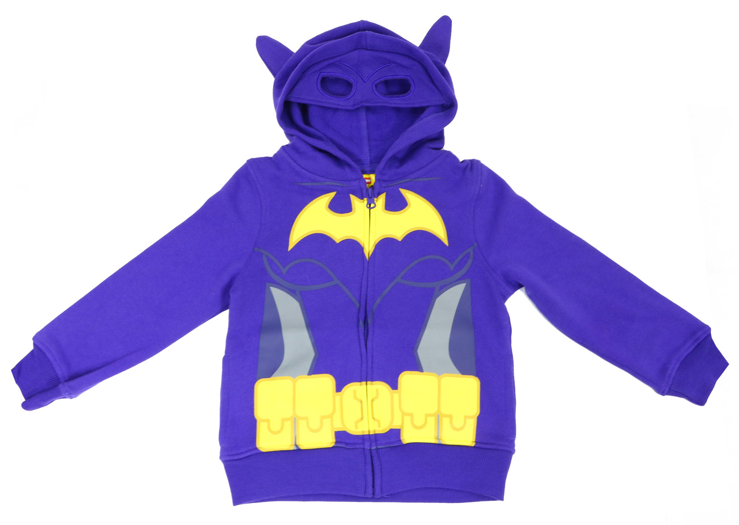 Girl's Lego Batgirl Hooded Jacket with Cape - size 4/5t